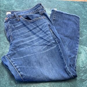 Madewell Women's Straight Leg Jeans - Blue